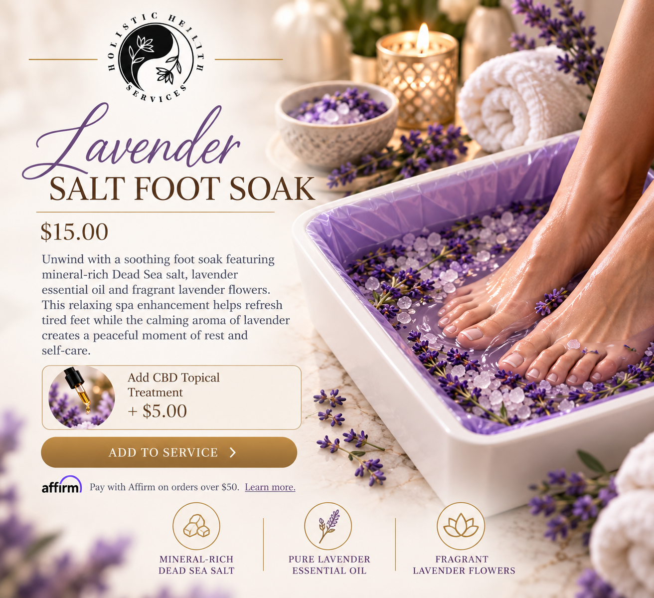 Foot Soak